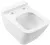 Villeroy & Boch Finion Унитаз с открытым смывным краем, настенный, смыв DirectFlush, Альпийский белый CeramicPlus, без сиденья 4664R0R1