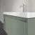 Villeroy & Boch Skyla КОМПЛЕКТ Тумба под раковину, 1 выдвижной ящик, 972 x 436 x 439 mm, Soft Green +Skyla Pаковина для установки на тумбу, 1000 x 470 x 165 mm, с переливом, Альпийский белый C79000AF+5A51A501