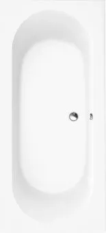 Villeroy & Boch O.novo ванна, 1800x800mm , Акрил Альпийский белый UBA180CAS2V-01