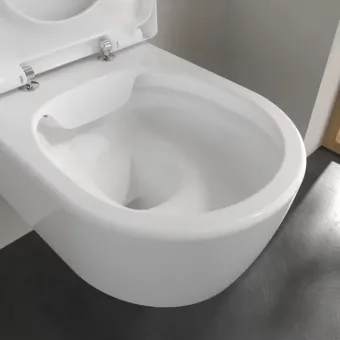 Villeroy & Boch Avento Комбинированная упаковка, настенный, смыв DirectFlush, Альпийский белый 5656HR01