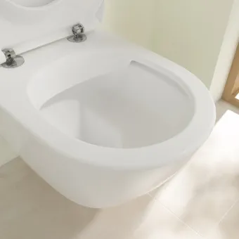 Villeroy & Boch Subway 2.0 Комбинированная упаковка, настенный, смыв DirectFlush, Альпийский белый CeramicPlus 5614R2R1
