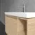 Villeroy & Boch Skyla КОМПЛЕКТ Тумба под раковину, 1 выдвижной ящик, 772 x 436 x 439 mm,Nordic Oak+ Skyla Pаковина для установки на тумбу крыло справа, 800 x 460 x 160 mm, с переливом, Альпийский белый C78800VJ+5A52L101