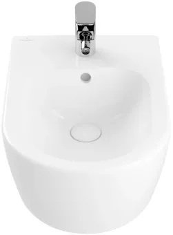 Villeroy & Boch Avento Биде, настенный, 370 x 530 mm, Альпийский белый 54050001