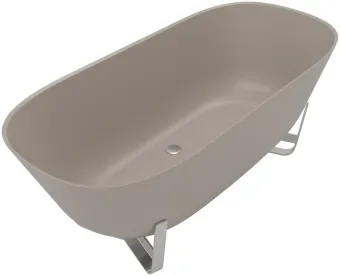 Villeroy & Boch Antheus Ванна Duo, 1750 x 800 mm, Almond UBQ175ANH7F400V-AL