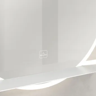 Villeroy & Boch More to See Lite+ Зеркало, с подсветкой, 650 x 650 x 23 mm A4846500