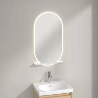 Villeroy & Boch More to See Lite+ Зеркало, с подсветкой, 500 x 900 x 23 A4855000