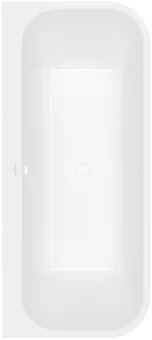 Villeroy & Boch Architectura ванна Duo, 1700 x 750 mm, Альпийский белый UBA170ARE9CS00V-01