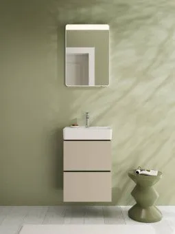 Hansgrohe Rebris S Смеситель для раковины 110, однорычажный, со сливным гарнитуром, хром 72517000