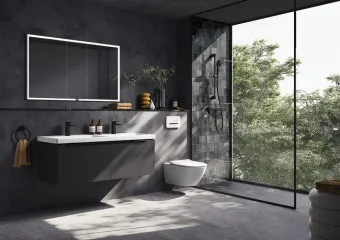 Villeroy & Boch Subway 2.0 Сиденье с крышкой для унитаза SlimSeat, с функцией автоматического опускания (SoftClosing), со снимаемым сиденьем (QuickRelease), Альпийский белый 9M78S101