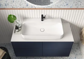 Villeroy & Boch Dawn Смеситель для раковины, с боковым рычагом TVW106116152K5
