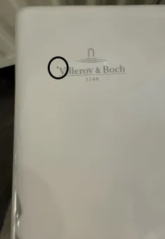 Villeroy & Boch Finion Биде, настенный, 375 x 320 mm, Альпийский белый CeramicPlus 446500R1 НОМЕР 14 Уценка