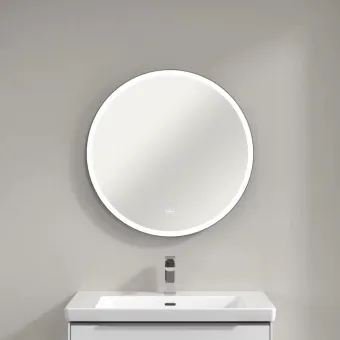 Villeroy & Boch Subway 3.0 Зеркало, с подсветкой, 712 x 712 x 45 mm A46471BC