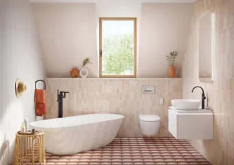Villeroy & Boch Artis Раковина для установки на столешницу, 430 x 430 x 130 mm, без перелива, Альпийский белый 41794301