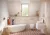 Villeroy & Boch Artis Раковина для установки на столешницу, 430 x 430 x 130 mm, без перелива, Альпийский белый 41794301