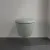 Villeroy & Boch Antao Унитаз с открытым смывным краем, настенный, смыв TwistFlush, Morning Green CeramicPlus, без сиденья 4674T0R8