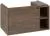 Villeroy & Boch Skyla КОМПЛЕКТ Тумба под раковину, 1 выдвижной ящик, 772 x 436 x 439 mm,Arizona Oak + Skyla Pаковина для установки на тумбу крыло справа, 800 x 460 x 160 mm, с переливом, Альпийский белый C78800VH+5A52L101