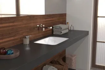 Villeroy & Boch Architectura Раковина для установки под столешницу, внутренний размер 570 x 370 x 125 mm, Альпийский белый, с переливом 5A776001