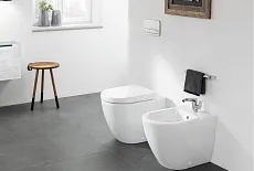 Встречайте приставной напольный унитаз Villeroy & Boch: элегантность и инновации в сантехнике