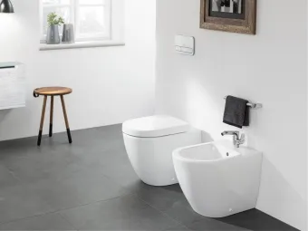Villeroy & Boch Subway 2.0 Приставной унитаз, смыв DirectFlush, Альпийский белый 5602R001