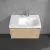 Villeroy & Boch Skyla КОМПЛЕКТ Тумба под раковину, 2 выдвижных ящика, 772 x 596 x 439 mm, Nordic Oak +Skyla Pаковина для установки на тумбу, 800 x 460 x 160 mm, с переливом, Альпийский белый C78600VJ+5A518001