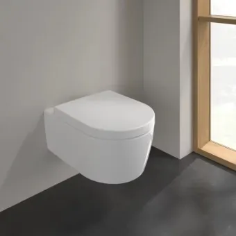 Villeroy & Boch Avento Комбинированная упаковка, настенный, смыв DirectFlush, Альпийский белый 5656HR01