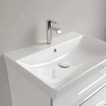 Villeroy & Boch Avento Pаковина, 650 x 470 x 180 mm, Альпийский белый, с переливом, нешлифованный 41586501