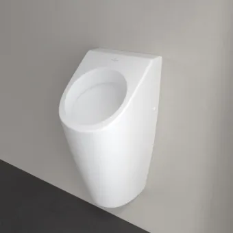 Villeroy & Boch Architectura Писсуар с меткой, Скрытый подвод воды, 325 x 355 mm, Альпийский белый 55860501