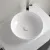 Villeroy & Boch Artis Раковина для установки на столешницу, 430 x 430 x 130 mm, без перелива, Альпийский белый 41794301