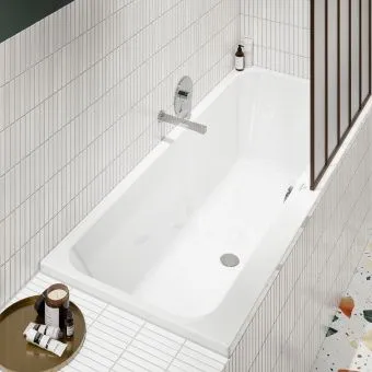 Villeroy & Boch Architectura ванна, 1700x750mm , Акрил Альпийский белый UBA170ARE2V-01