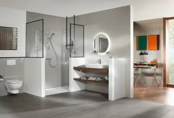 Villeroy & Boch More to See Lite+ Зеркало, с подсветкой, 650 x 650 x 23 mm A4846500