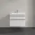 Villeroy & Boch Venticello КОМПЛЕКТ Тумба под раковину, 2 выдвижных ящика, 753 x 590 x 502 mm, Glossy White / Белый глянцевый + Venticello Pаковина для установки на тумбу, с переливом A92501DH+41048L01