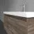 Villeroy & Boch Skyla КОМПЛЕКТ Тумба под раковину, 1 выдвижной ящик (2 ящика), 972 x 436 x 439 mm,Stone Oak+Skyla Pаковина для установки на тумбу, 1000 x 470 x 165 mm, с переливом, Альпийский белый C78900RK+5A51A501