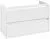 Villeroy & Boch Skyla Тумба под раковину, 2 выдвижных ящика, 972 x 596 x 439 mm, Brilliant White +Skyla Pаковина для установки на тумбу, 1000 x 470 x 165 mm, с переливом, Альпийский белый C79900VE+5A51A501