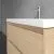 Villeroy & Boch Skyla Тумба под раковину, 2 выдвижных ящика, 972 x 596 x 439 mm, Nordic Oak +Skyla Pаковина для установки на тумбу, 1000 x 470 x 165 mm, с переливом, Альпийский белый C79900VJ+5A51A501