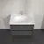 Villeroy & Boch Skyla КОМПЛЕКТ Тумба под раковину, 2 выдвижных ящика, 772 x 596 x 439 mm, Graphite +Skyla Pаковина для установки на тумбу, 800 x 460 x 160 mm, с переливом, Альпийский белый C79600VR+5A518001