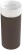 Villeroy & Boch Octagon Pаковина с пьедесталом, 400x400x950mm Mocha Finish, 417000PT Villeroy & Boch Octagon Pаковина с пьедесталом, 400x400x950mm Mocha Finish, 417000PT