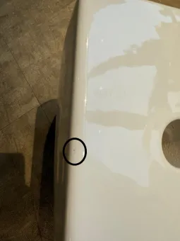 Villeroy & Boch Subway 3.0 Комбинированная упаковка, настенный, с TwistFlush, Альпийский белый НОМЕР 9 4670TS01 Уценка