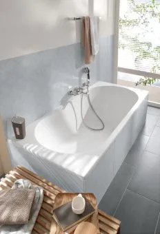 Villeroy & Boch O.novo ванна, 1700x700mm , Акрил Альпийский белый UBA177CAS2V-01 