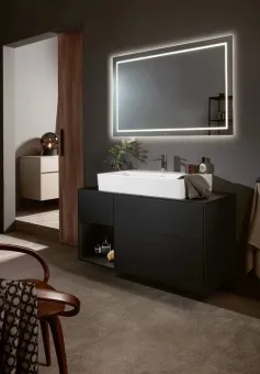 Villeroy & Boch Finion Зеркало, с подсветкой, 1200 x 750 x 45 mm F6001200