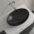 Villeroy & Boch Loop & Friends Раковина для установки на столешницу, 560 x 385 x 120 mm, Pure Black CeramicPlus, без перелива 4A4701R7 Villeroy & Boch Loop & Friends Раковина для установки на столешницу, 560 x 385 x 120 mm, Pure Black CeramicPlus, без перелива 4A4701R7