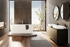 Finion — отдельностоящая ванна Villeroy & Boch, переопределяющая понятие комфорта