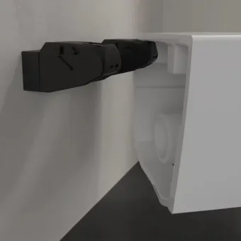 Villeroy & Boch Universo TwistFlush Комбинированная упаковка, настенный, смыв TwistFlush, Альпийский белый 4670T901