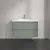 Villeroy & Boch Skyla Тумба под раковину, 2 выдвижных ящика, 972 x 596 x 439 mm, Soft Green +Skyla Pаковина для установки на тумбу, 1000 x 470 x 165 mm, с переливом, Альпийский белый C79900AF+5A51A501