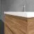 Villeroy & Boch Skyla Тумба под раковину, 2 выдвижных ящика, 972 x 596 x 439 mm, Oak Kansas +Skyla Pаковина для установки на тумбу, 1000 x 470 x 165 mm, с переливом, Альпийский белый C79900RH+5A51A501