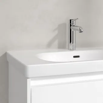 Villeroy & Boch Skyla Pаковина для установки на тумбу, 800 x 460 x 160 mm, с переливом, Альпийский белый 5A518001
