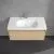 Villeroy & Boch Skyla КОМПЛЕКТ Тумба под раковину, 1 выдвижной ящик (2 ящика), 972 x 436 x 439 mm, Nordic Oak +Skyla Pаковина для установки на тумбу, 1000 x 470 x 165 mm, с переливом, Альпийский белый C78900VJ+5A51A501