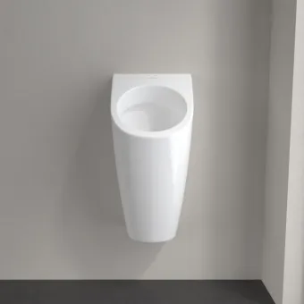 Villeroy & Boch Architectura Писсуар с меткой, Скрытый подвод воды, 325 x 355 mm, Альпийский белый 55860501