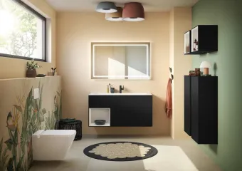 Villeroy & Boch Dawn Смеситель для раковины, с боковым рычагом TVW106116152K5