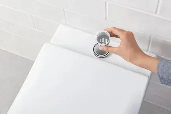 Villeroy & Boch Subway 2.0 Унитаз с открытым смывным краем, настенный, с DirectFlush / ViFresh, Альпийский белый c покрытием С+, с сиденьем 5614A1R1