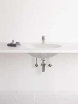 Villeroy & Boch O.novo Раковина для установки под столешницу, внутренний размер 600 x 350 x 160 mm, Альпийский белый CeramicPlus, с переливом 416260R1